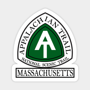 Appalachian Trail National Scenic Trail Massachusetts Sticker